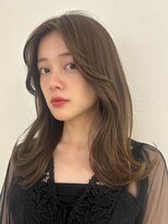 ＊くびレイヤーエモージュケアカラー美髪似合わせカット