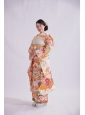 振袖レンタル、着付、ヘアセット、メイク