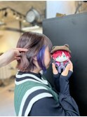 イヤリングカラー《バイオレット》