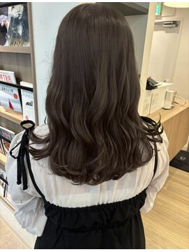 ユーフォリア 青山(Euphoria) 【担当きょうこ】大人可愛いショコラブラウン/シアーベージュ