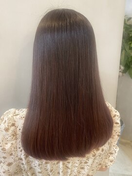 タバサ ジーアンドコウ(tabasa G&Co) ほんのりピンクブラウン