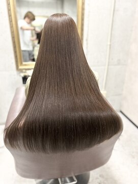 ルノン シェリー(LUNON cheliy) グレージュ/ブラウン/ベージュ/ブリーチなし/髪質改善