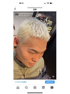 ナップ(NAP) スパイキーショート