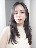 シルクレイヤーカット*ロングレイヤー*髪質改善トリートメント