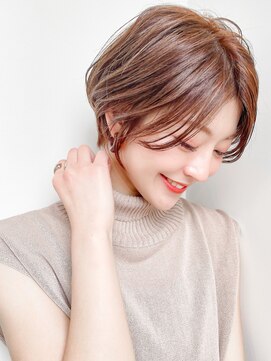 ネイロ 錦糸町(NeiRo) ★前下がりショートボブハンサムショートカットカラーパーマケア