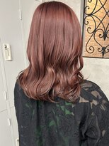 ルノン(LUNON)&nbsp;コーラルピンクカラー/ケアブリーチ/ハイトーン/韓国