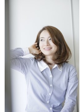 オークヘアー 博多店(OAK hair) 白髪・エイジングヘアの悩みをカバーしたい