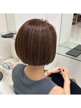 ヘアポジション 十文字店 HAIR Position  ナチュラルハイライト☆