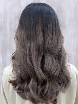 チョビー(Chobii) 表参道/コテ巻き風/韓国風/デジタルパーマ/ロングヘア/大場61