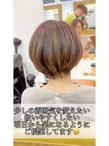 ニューライン 豪徳寺 山下(New-Line)&nbsp;ハンサムショートボブ