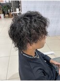 メンズパーマ【町田/メンズパーマ/町田駅/髪質改善】