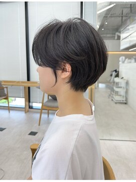 ビューナゴヤ 名駅(VIEW NAGOYA) 黒髪カタログ/ボブルフ/小顔に見せるヘア/ワンレン