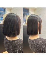 クレス 新宿御苑前(cresc)&nbsp;艶々ボブ♪  30代/40代/50代