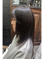 ビューティーマーケット アングゥ イオンモール名取(BEAUTY MARKET ungu)&nbsp;顔周りレイヤー