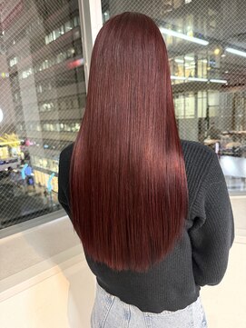 ミョンシル ワインレッド