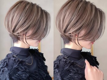 グラン(Gran)の写真/柔らかさと透明感のあるＧranのカラーであなた史上1番可愛くなる♪ナチュラル艶で垢抜け／イルミナカラー