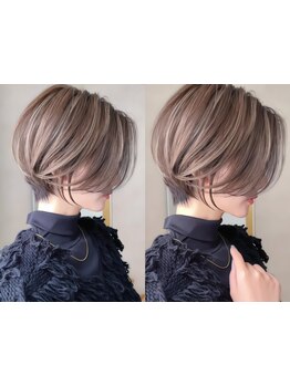 柔らかさと透明感のあるＧranのカラーであなた史上1番可愛くなる♪ナチュラル艶で垢抜け／イルミナカラー