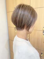 モリオ フロム ロンドン 成増店&nbsp;【morio成増 セリザワ】ショートボブ ゆるめパーマ