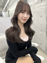 アリュウル 表参道 青山(Allure)&nbsp;大人可愛いとれんくびれヘア＊レイヤーカット/小顔前髪顔周り