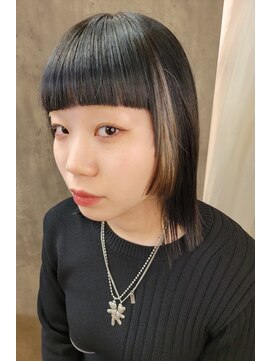 スマイロンナイロン ヘアー(smile on nylon hair) ボブ