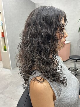 プシュケ(PSYCHE) 外国人風無造作ウェーブ20代30代40代大人可愛いロング