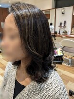 イチゴ 与野店(ICH GO)&nbsp;大人レイヤー(かきあげバング)×ハイライト