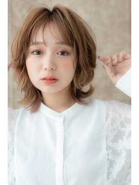 カバーヘア ブリス 川口(COVER HAIR bliss) インナーカラーフレンチカジュアルウルフカット314X川口10代20代