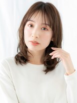 ドクターズサロン LAB 小山店&nbsp;ツヤ髪アースカラーくびレイヤーミディアムh小山20代30代40代