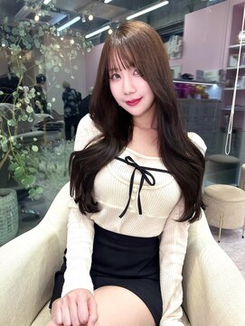 アディション 新宿(ADITION) 【韓国レイヤーカット】×小顔イメチェン似合わせカット髪質改善