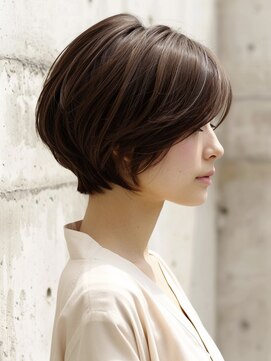 アルトリスト(Altruist Aging×HAIR&SPA) ☆イメチェンピンクベージュアンブレラカラー前髪クールショート