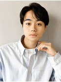 韓国マッシュモテ髪無造作イメチェン清潔感束感#04mf0324