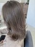 【学割U24】カット＋ブリーチorハイライト＋オンカラー＋TR　￥18700