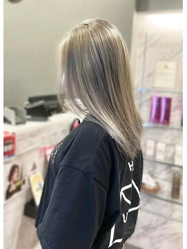 プログレス フレスポ富沢店(PROGRESS) ペールシルバー/ハイトーンカラー/10代20代