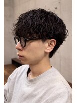 スピンオフシフト(SPIN-OFF SHIFT)&nbsp;波巻きスパイラルパーマ