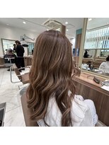 アッシュ 武蔵境店(Ash)&nbsp;白髪ぼかしハイライトカラー