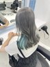 トリプルカラー+炭酸泉SPA【￥19800】