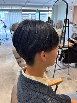 ヘアーサロン フーガ 春日部店(HAIR SALON fuuga) センターパート！ 春日部美容室 かの