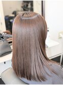 御自分でお手入れ楽々!!縮毛矯正!!