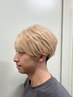 【学割U24限定】メンズカット＋ダブルカラー￥17600→￥12100