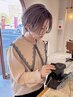 【平日限定】上質カラー+ スチームスパ(25分) ￥12980→￥9080