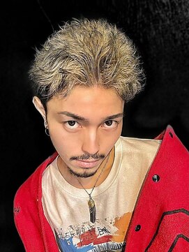 ボンド トウキョウ(BOND TOKYO) 黒金スパイキーショート #スパイキーショート #エンドカラー