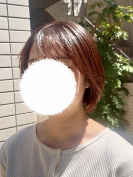 ラウレア(LAULEA) ミニボブ/ショートボブ/小顔カット/似合わせ小顔カット/ボブヘア