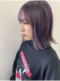 【NAiVE HAIR 北原】ラベンダーカラーBOB