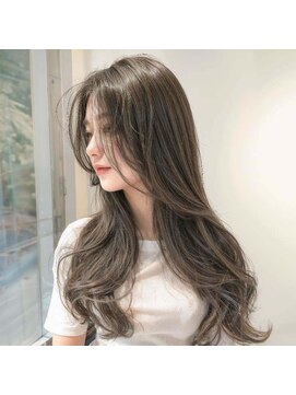 シン 船橋店(sin) レイヤーカット/顔まわりレイヤー/ 髪質改善