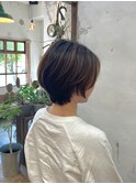 : ショートヘア