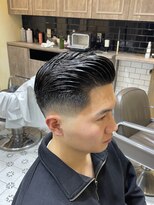 グルーマーズトウキョウ(GROOMER/S TOKYO) クラシカルサイドパート