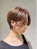 #丸みショート#ニュアンスショート/森岡俊亮