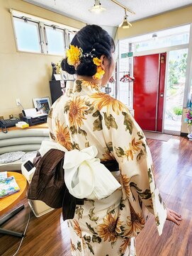 ヤスオカ美容室 大好きな推しのライブへ♪