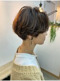 【cuzKLUB】マッシュショート×アッシュベージュ＊池袋