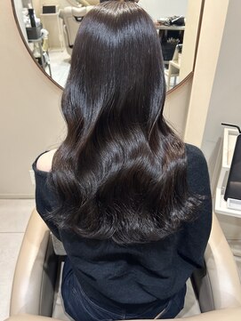 サードショップ 梅田茶屋町店(THIRD SHOP) 艶々チョコカラー